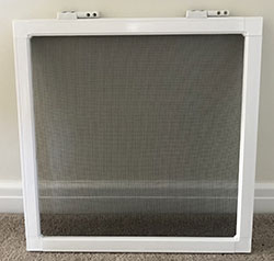 commercial panel fly screens