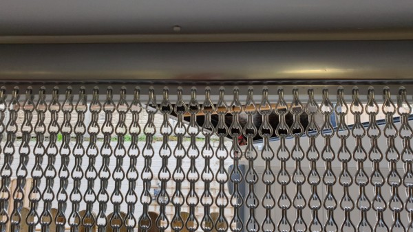 Aluminium chain link fly screens deals