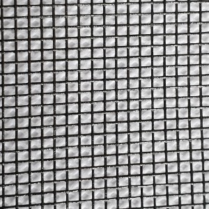 black fly mesh