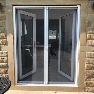 double roller fly screen doors