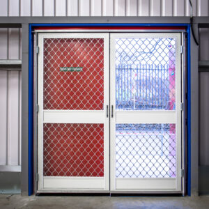 double fly screen door