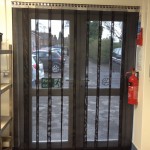 Heavy Duty Strip Mesh Door