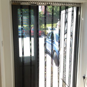 commercial fly screen door