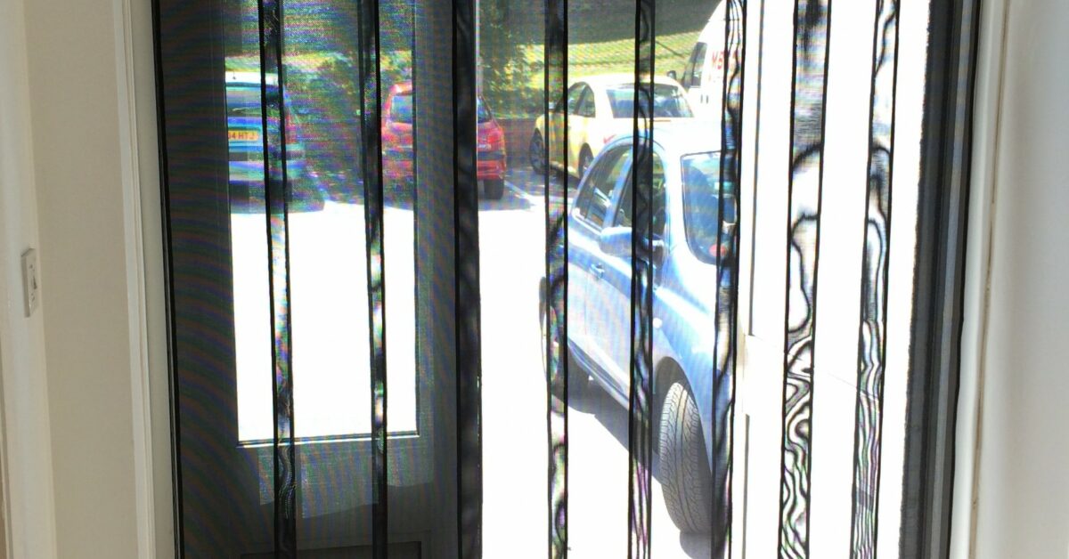 Heavy Duty Mesh Door Replacement Strips Fly Screens For Windows And Doors
