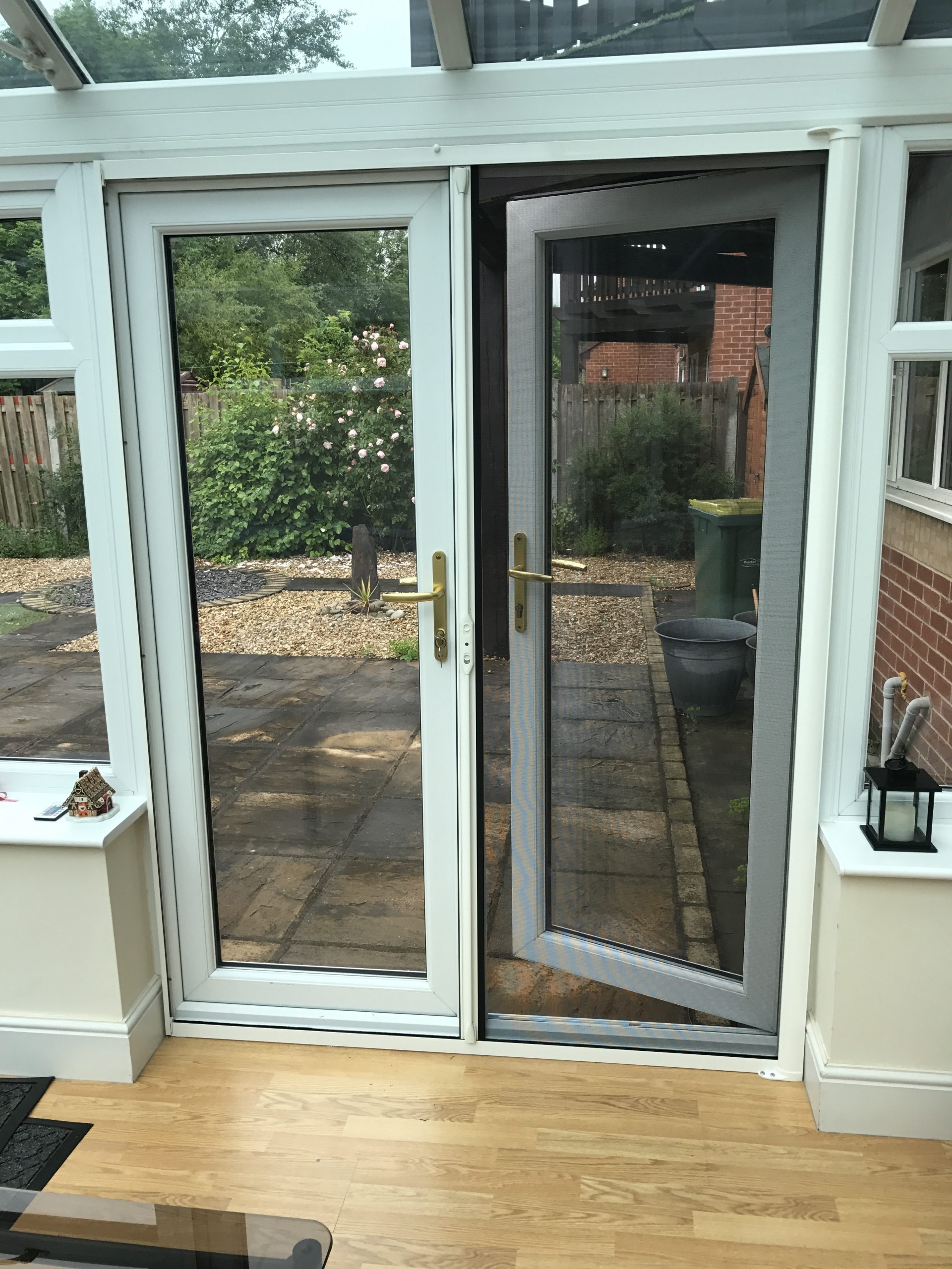 Roller Fly Screen Doors Gallery