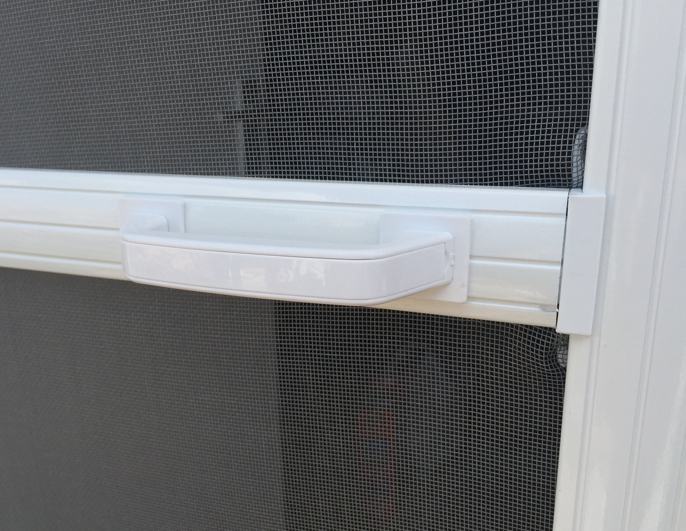 Hinged Door Fly Screen Kits Fly Screens for Windows and Doors