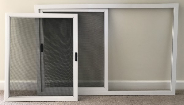 Horizontal Sliding Fly Screens