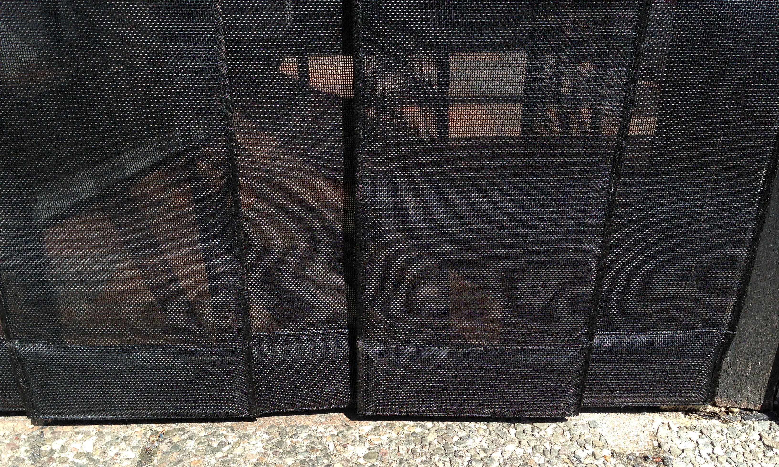 Heavy Duty Strip Mesh Fly Screens for Doors Fly Screens for Windows