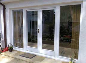 Fly screens for doors