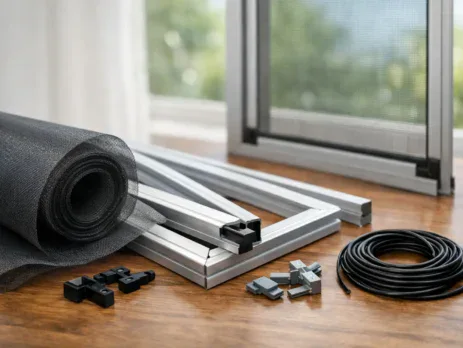 Aluminium Fly Screen Frame Kits Explained