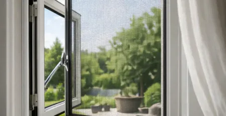 Bespoke Insect Screens for Casement Windows