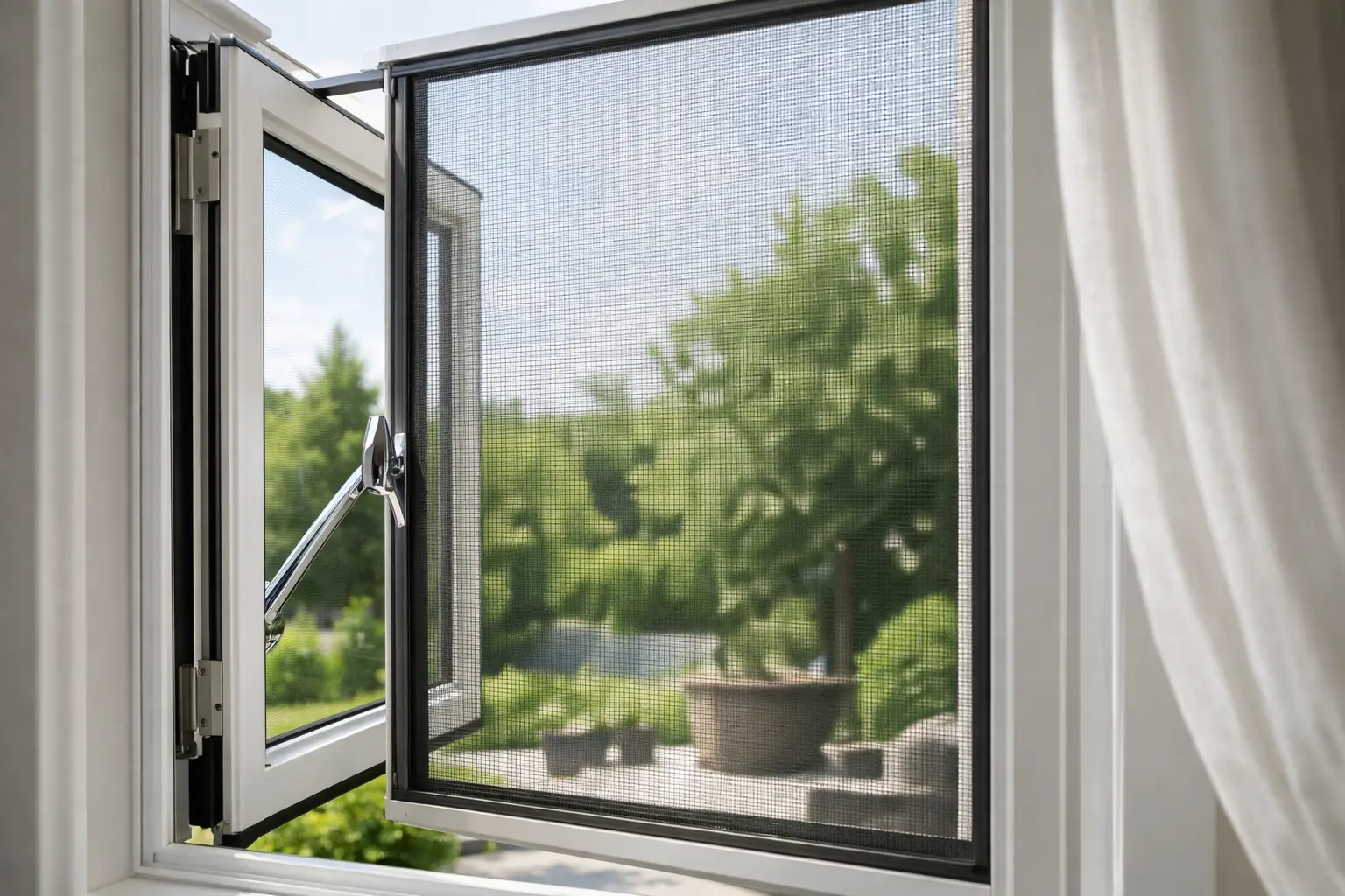 Bespoke Insect Screens for Casement Windows - Fly Screens for Windows ...