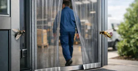 Best Commercial Door Insect Barriers for UK Sites