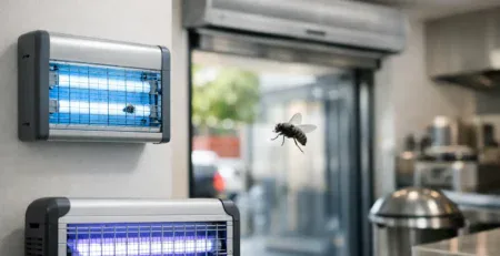 Best Commercial Fly Barrier Systems for UK Sites