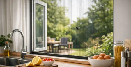 Best Fly Screens for Kitchens in the UK