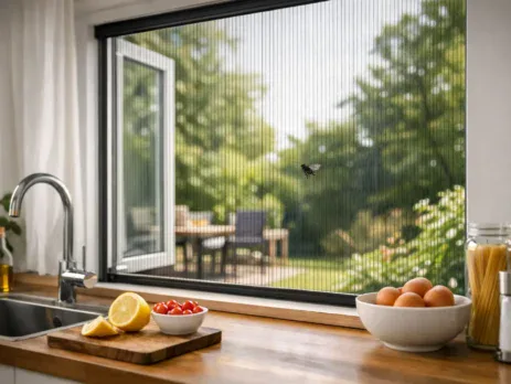 Best Fly Screens for Kitchens in the UK