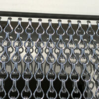 Chain fly screens chain fly screen