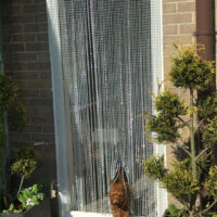 Pet Friendly Chain Fly Screens Pet Friendly Chain Fly Screens