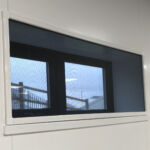 Magnetic fly screens for windows Magnetic window fly screen installed on a window, featuring a lightweight mesh design that keeps insects out while allowing fresh air to circulate. The screen is easily removable and has a sleek, unobtrusive look