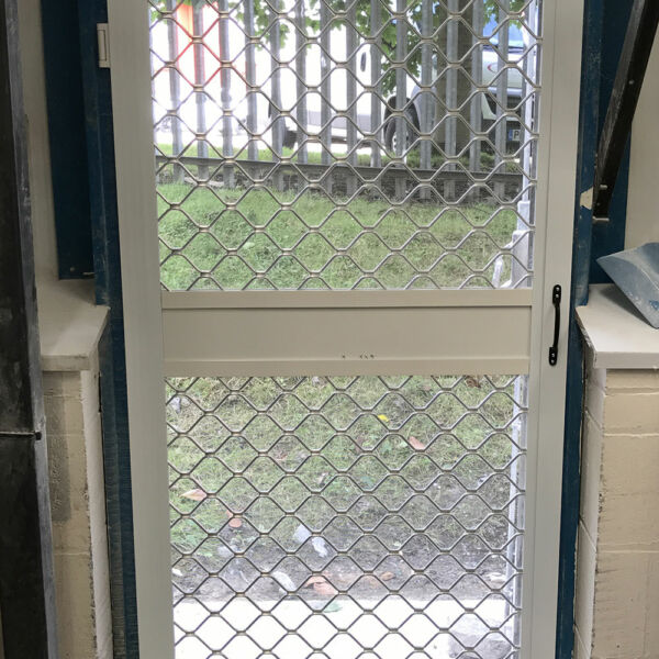 Hinged Fly Screen Door Gallery