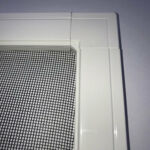 Magnetic fly screen frame Magnetic fly screen frame