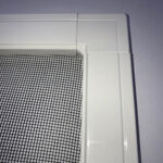 Magnetic fly screen frame Magnetic fly screen frame