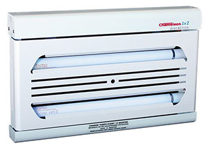 chameleon-discretion-white Chameleon fly control unit in white