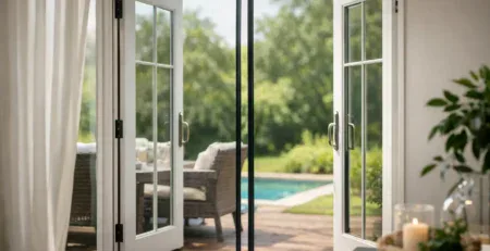 Choosing custom fly screens for french doors
