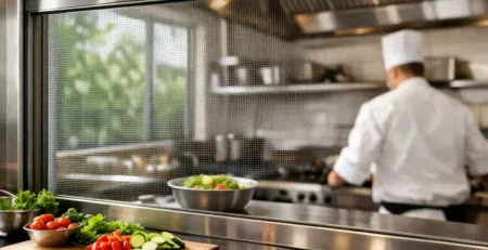 Choosing Food Prep Area Fly Screens