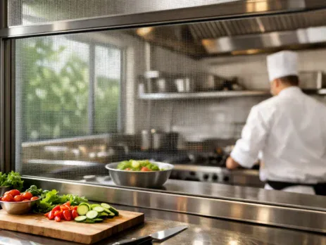 Choosing Food Prep Area Fly Screens