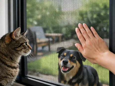 Choosing the Right Pet Resistant Fly Screen