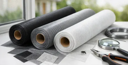Fly Mesh Roll: How to Choose the Right One