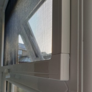 Hinged fly screens