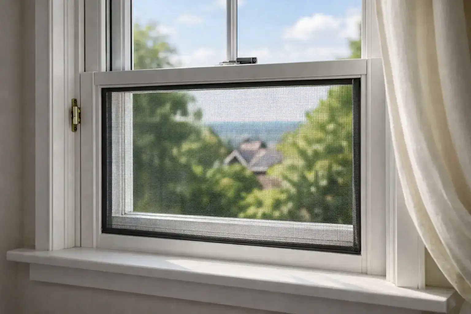 Fly Screens for Sash Windows That Fit - Fly Screens for Windows and Doors