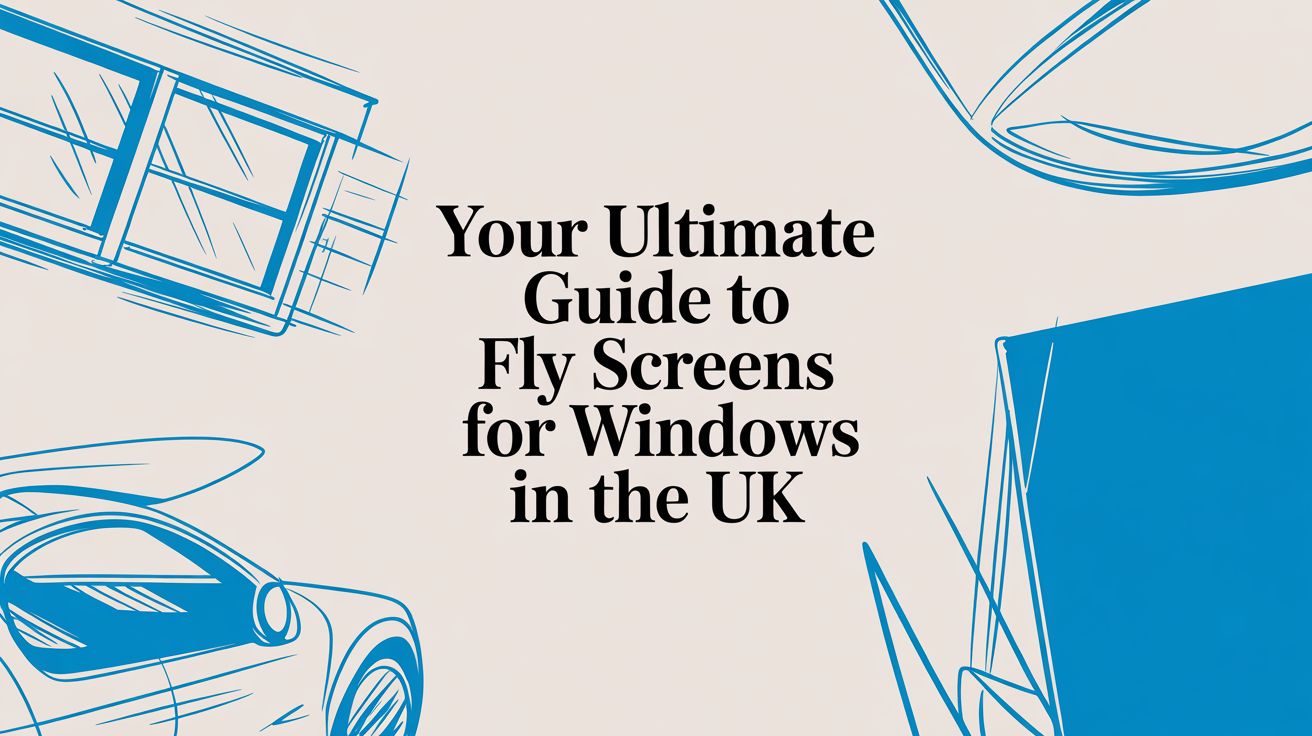 Your Ultimate Guide to Fly Screens for Windows in the UK