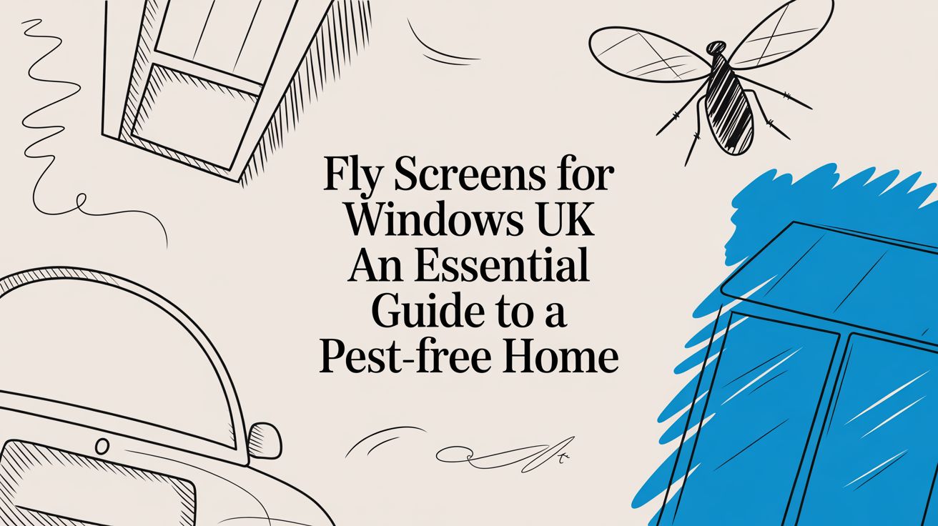 Fly Screens For Windows UK: Your Actionable Guide To A Pest-Free Home