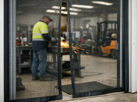 Heavy Duty Fly Screens for Hard-Working Spaces