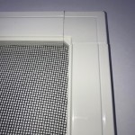 Hinged Panel Fly Screen