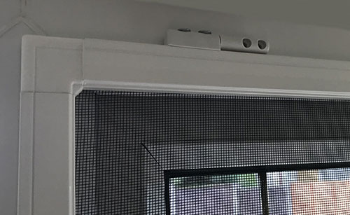 fly screen hinges
