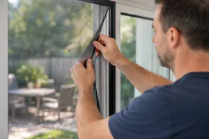 How to Fit Door Fly Screens Properly