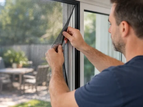 How to Fit Door Fly Screens Properly