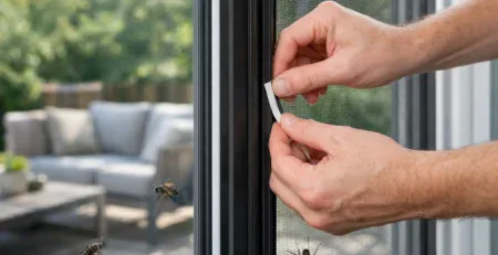 How to Insect Proof Patio Doors Properly