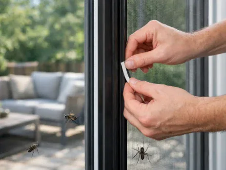 How to Insect Proof Patio Doors Properly