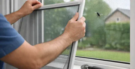 How to Install Window Insect Screens