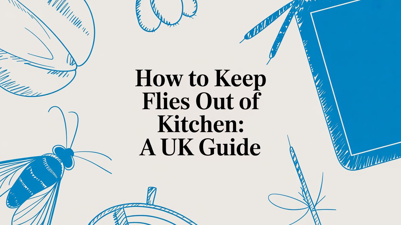 How to Keep Flies Out of Kitchen: A UK Guide