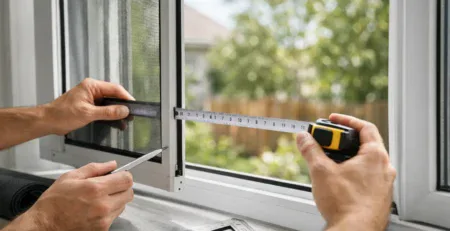How to Measure Fly Screens Properly