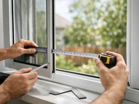 How to Measure Fly Screens Properly