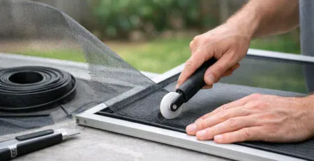 How to Replace Fly Screen Mesh Properly