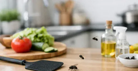 How to Stop Flies in Kitchen Areas