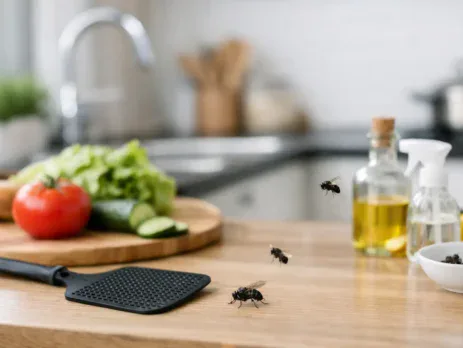 How to Stop Flies in Kitchen Areas